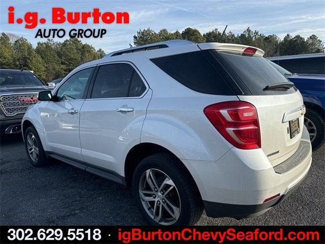 2017 Chevrolet Equinox Vehicle Photo in SEAFORD, DE 19973-8463