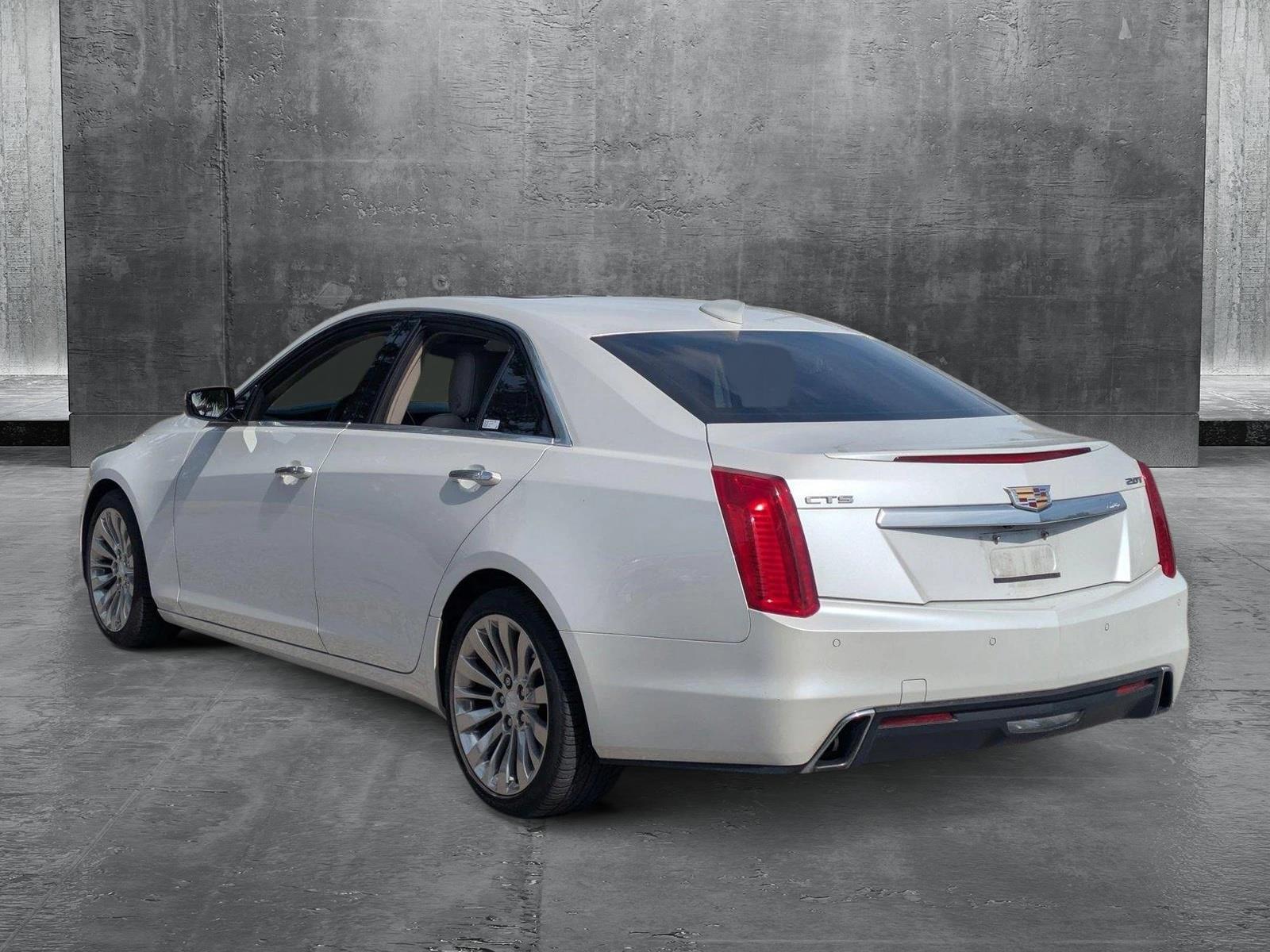 2019 Cadillac CTS Sedan Vehicle Photo in Sarasota, FL 34231