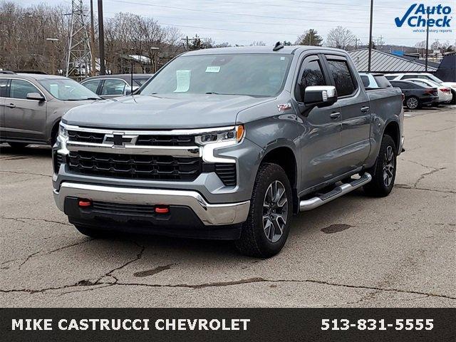 2023 Chevrolet Silverado 1500 Vehicle Photo in MILFORD, OH 45150-1684