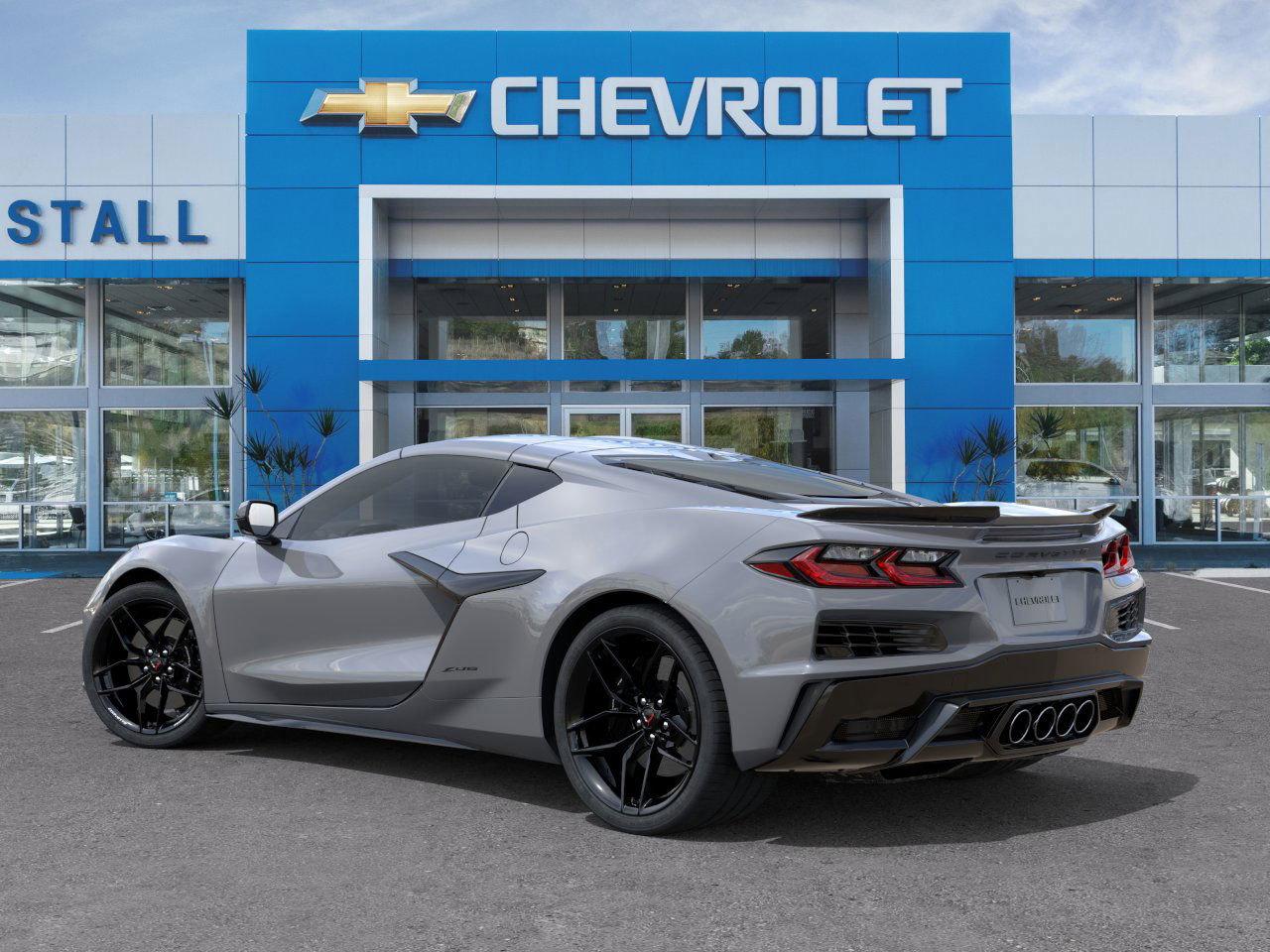 2025 Chevrolet Corvette Vehicle Photo in LA MESA, CA 91942-8211