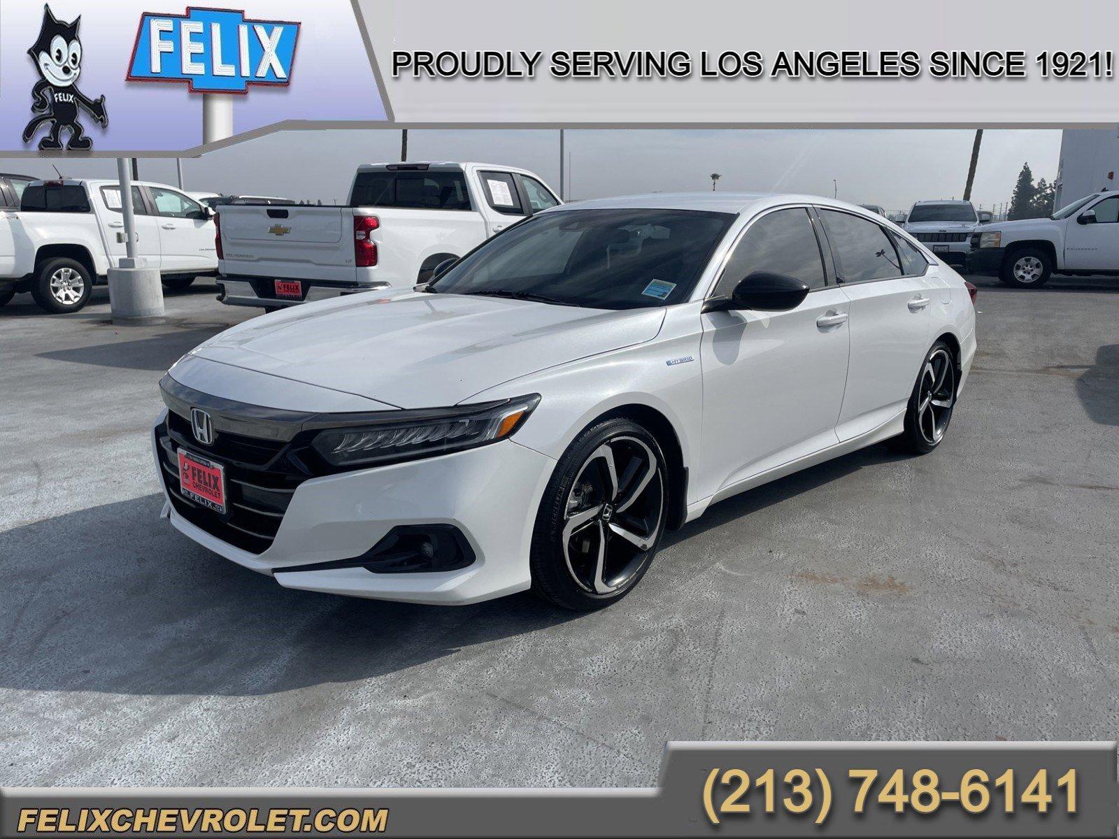 2022 Honda Accord Hybrid Vehicle Photo in LOS ANGELES, CA 90007-3794