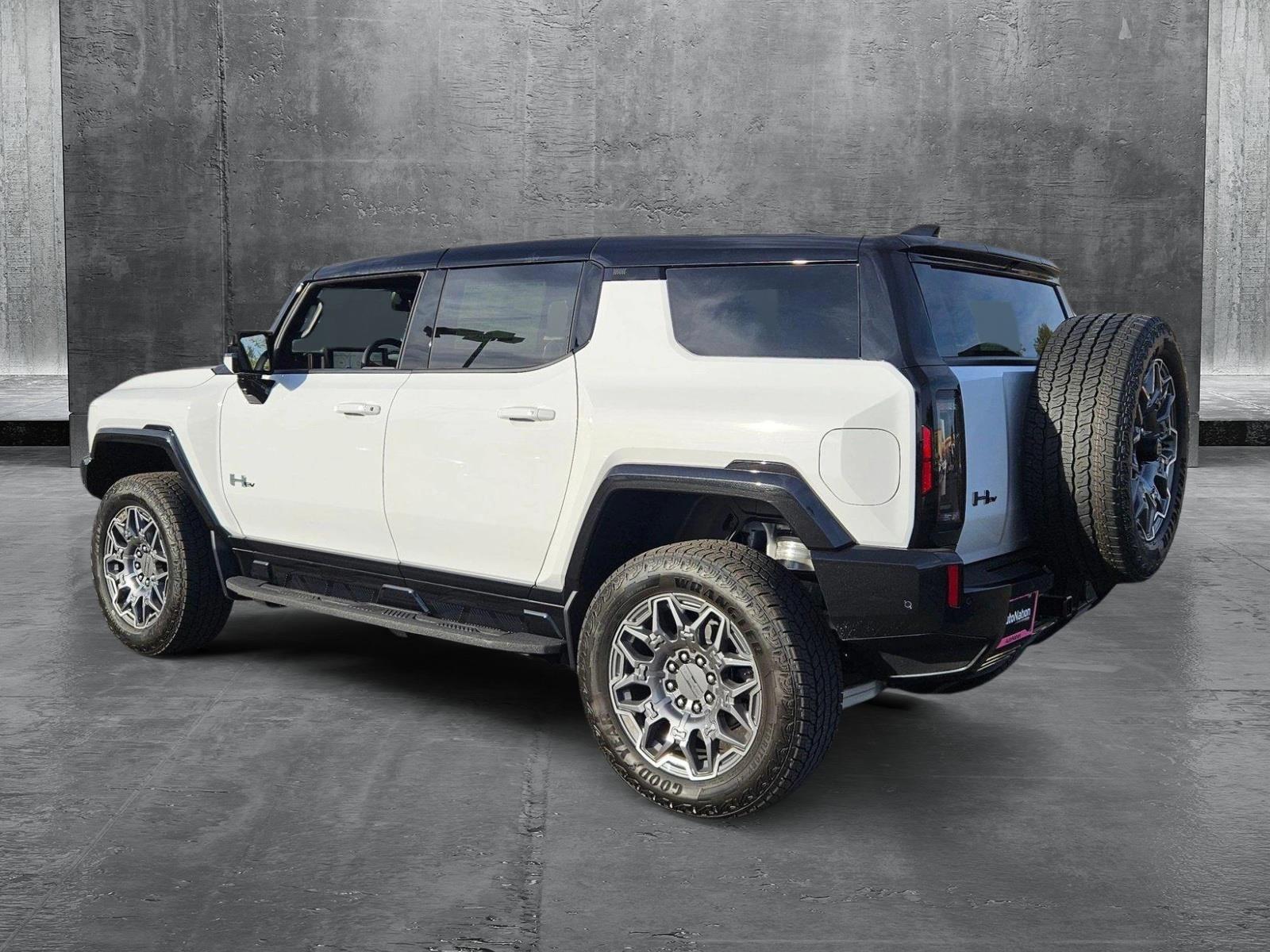 2025 GMC HUMMER EV SUV Vehicle Photo in LAS VEGAS, NV 89146-3033