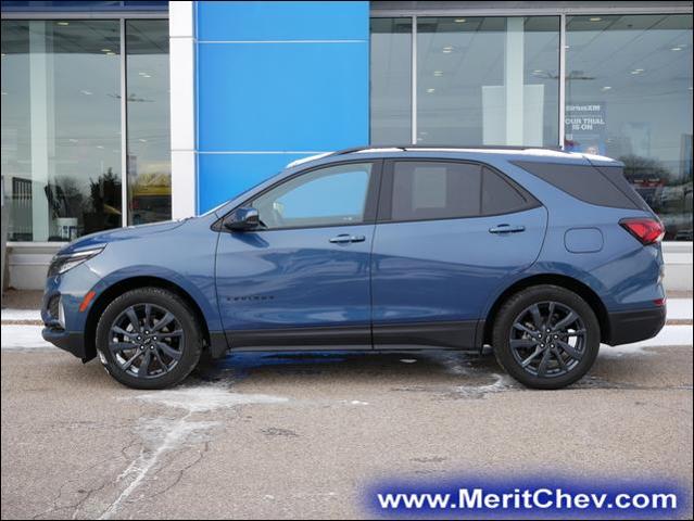 2024 Chevrolet Equinox Vehicle Photo in MAPLEWOOD, MN 55119-4794