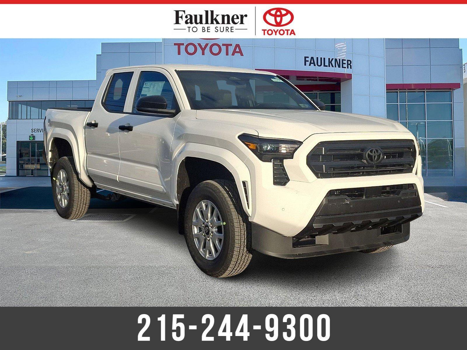 2024 Toyota Tacoma 4WD Vehicle Photo in Trevose, PA 19053