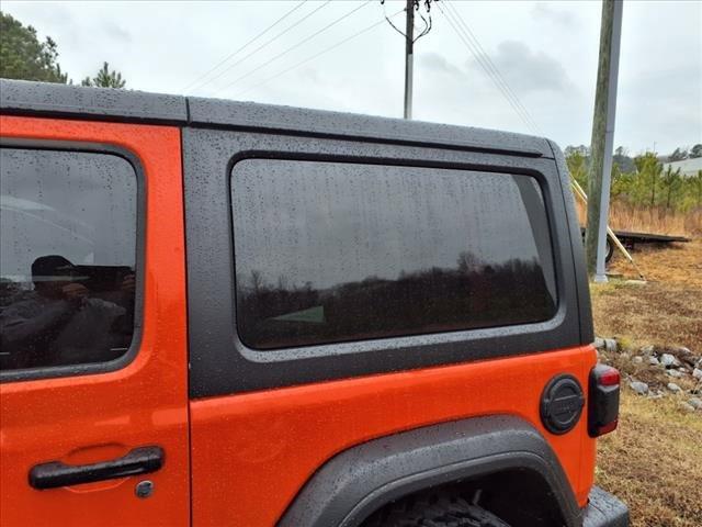 2020 Jeep Wrangler Vehicle Photo in EMPORIA, VA 23847-1235