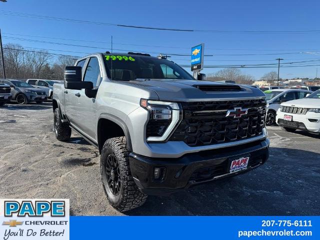 2024 Chevrolet Silverado 2500 HD Vehicle Photo in SOUTH PORTLAND, ME 04106-1997