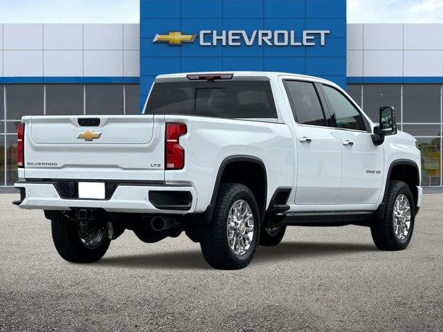 2025 Chevrolet Silverado 2500 HD Vehicle Photo in RIVERSIDE, CA 92504-4106