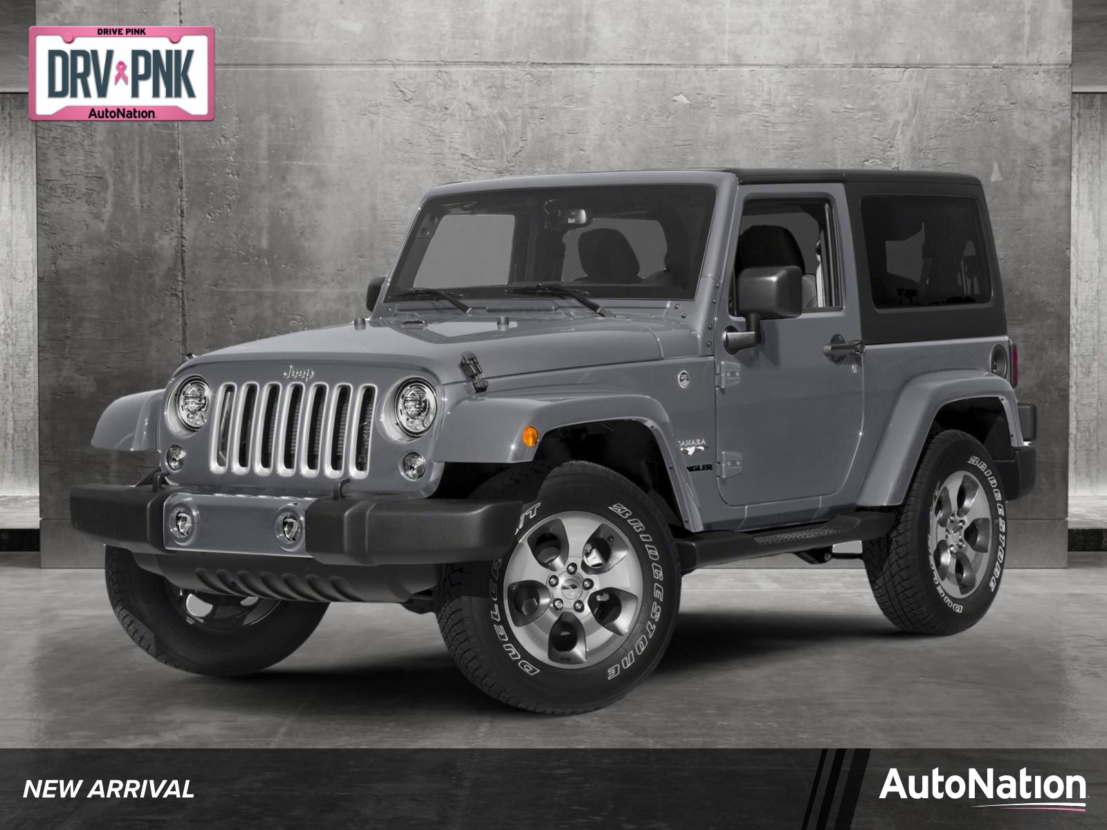 2017 Jeep Wrangler Vehicle Photo in GILBERT, AZ 85297-0446