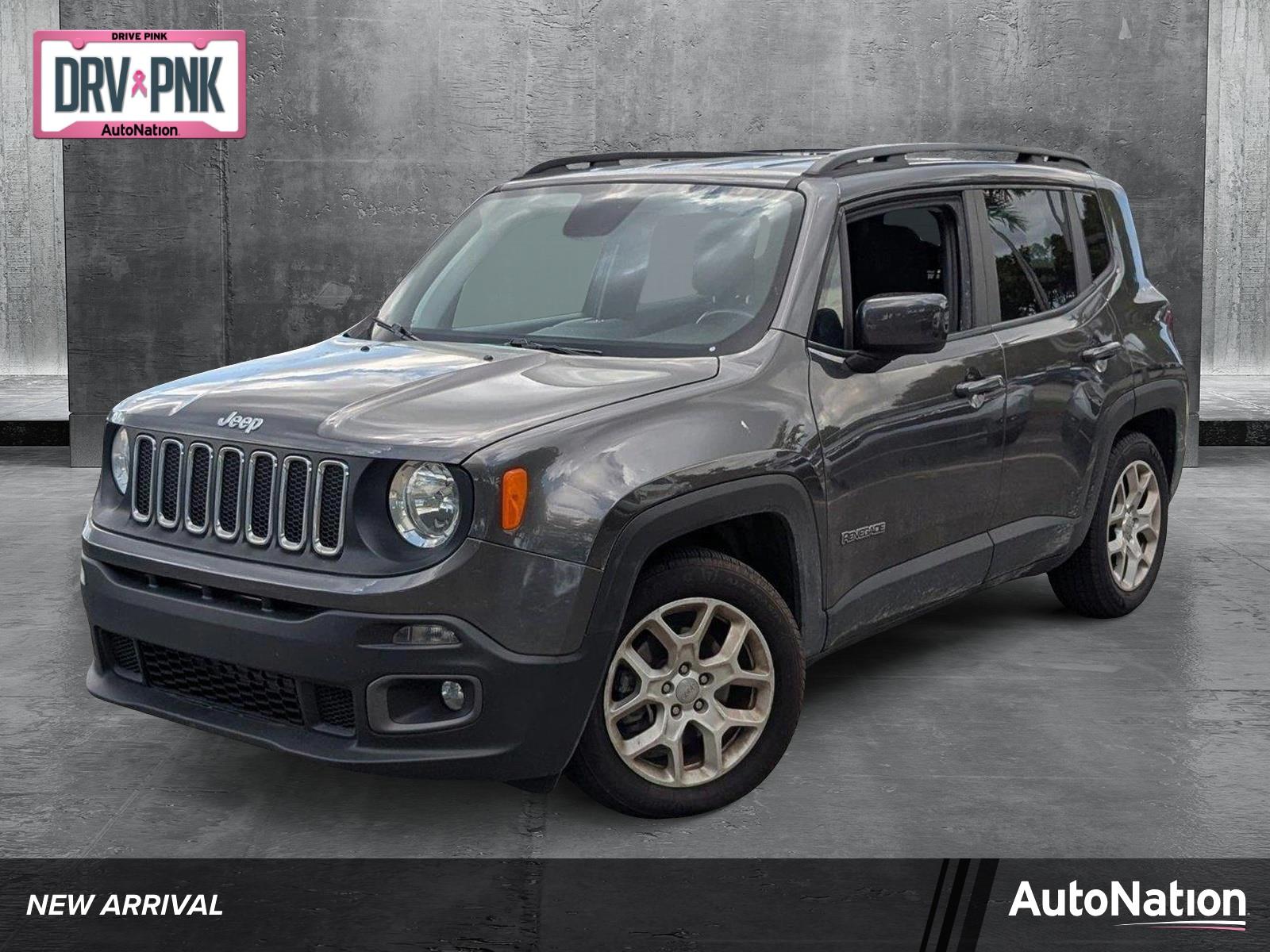 2018 Jeep Renegade Vehicle Photo in PEMBROKE PINES, FL 33024-6534