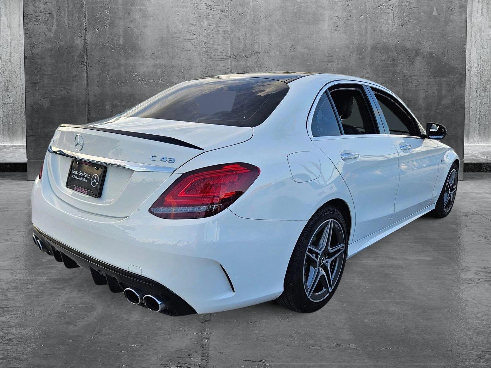 2020 Mercedes-Benz C-Class Vehicle Photo in Fort Lauderdale, FL 33316