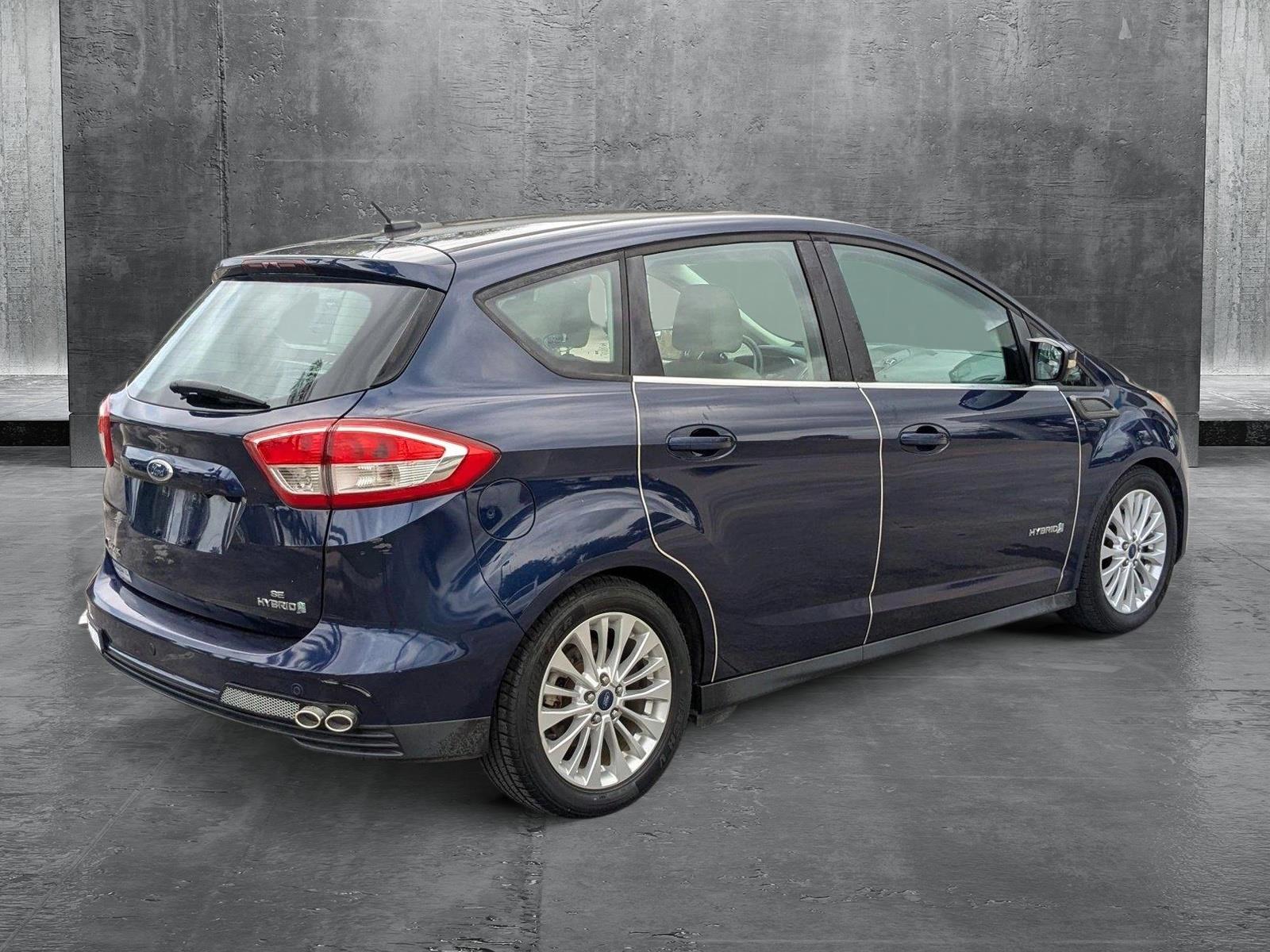 2017 Ford C-Max Hybrid Vehicle Photo in PEMBROKE PINES, FL 33024-6534