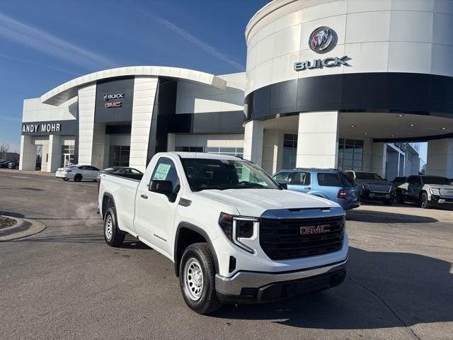 2025 GMC Sierra 1500 Vehicle Photo in Fishers, IN 46038