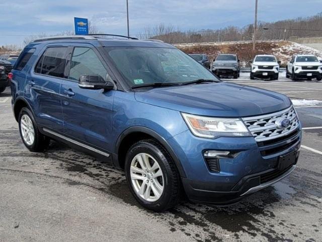 2018 Ford Explorer Vehicle Photo in Gardner, MA 01440