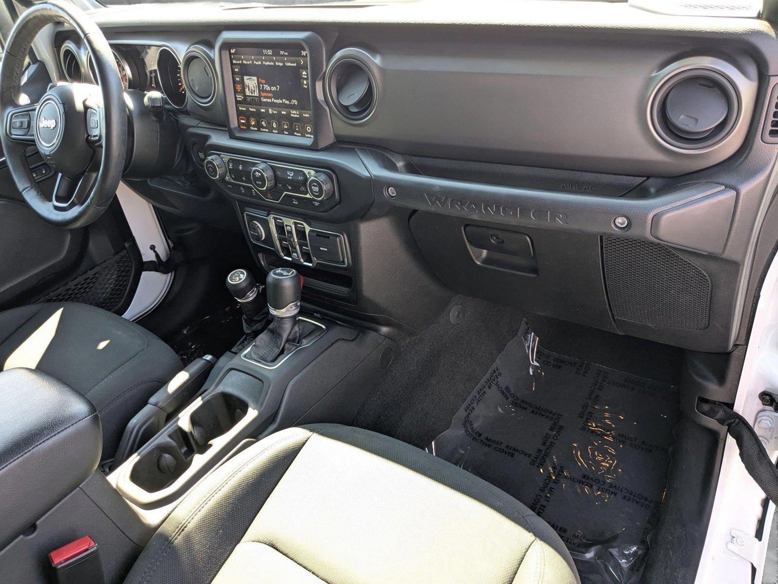 2021 Jeep Wrangler Vehicle Photo in Panama City, FL 32401