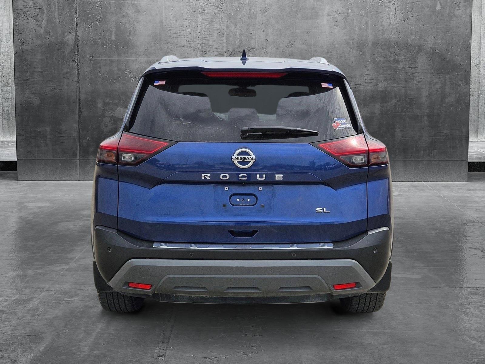 2021 Nissan Rogue Vehicle Photo in WACO, TX 76710-2592