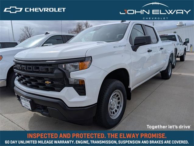 2025 Chevrolet Silverado 1500 Vehicle Photo in ENGLEWOOD, CO 80113-6708