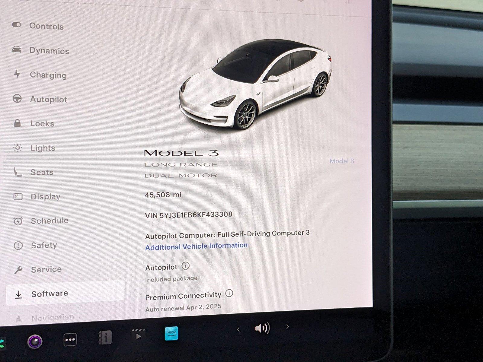 2019 Tesla Model 3 Vehicle Photo in Sanford, FL 32771