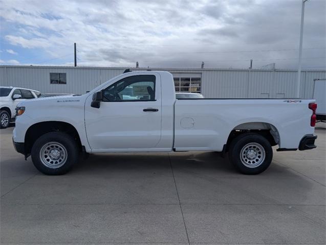 2025 Chevrolet Silverado 1500 Vehicle Photo in ENGLEWOOD, CO 80113-6708