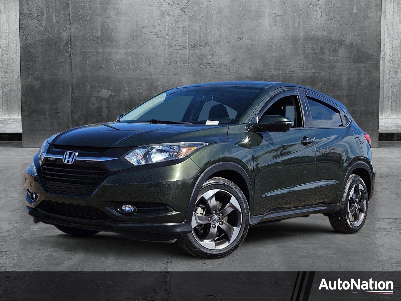 2018 Honda HR-V Vehicle Photo in PEORIA, AZ 85382-3715