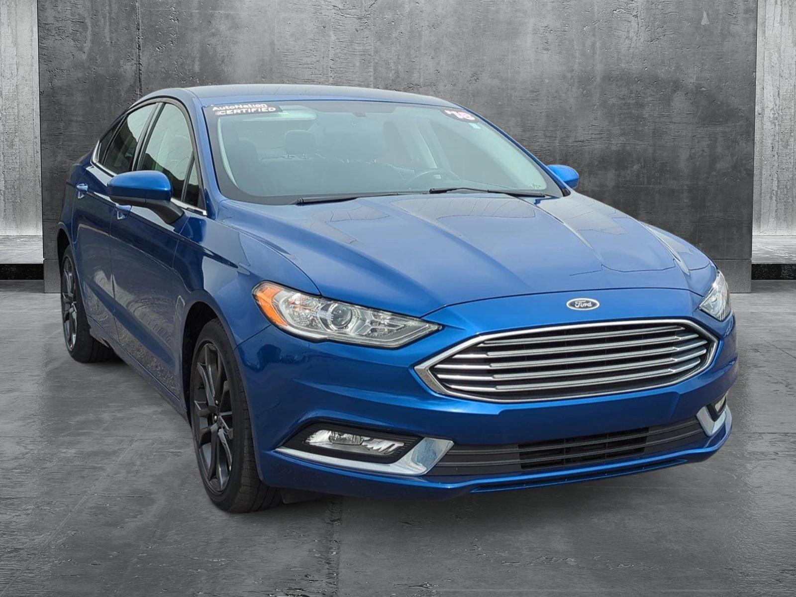 2018 Ford Fusion Vehicle Photo in Memphis, TN 38115