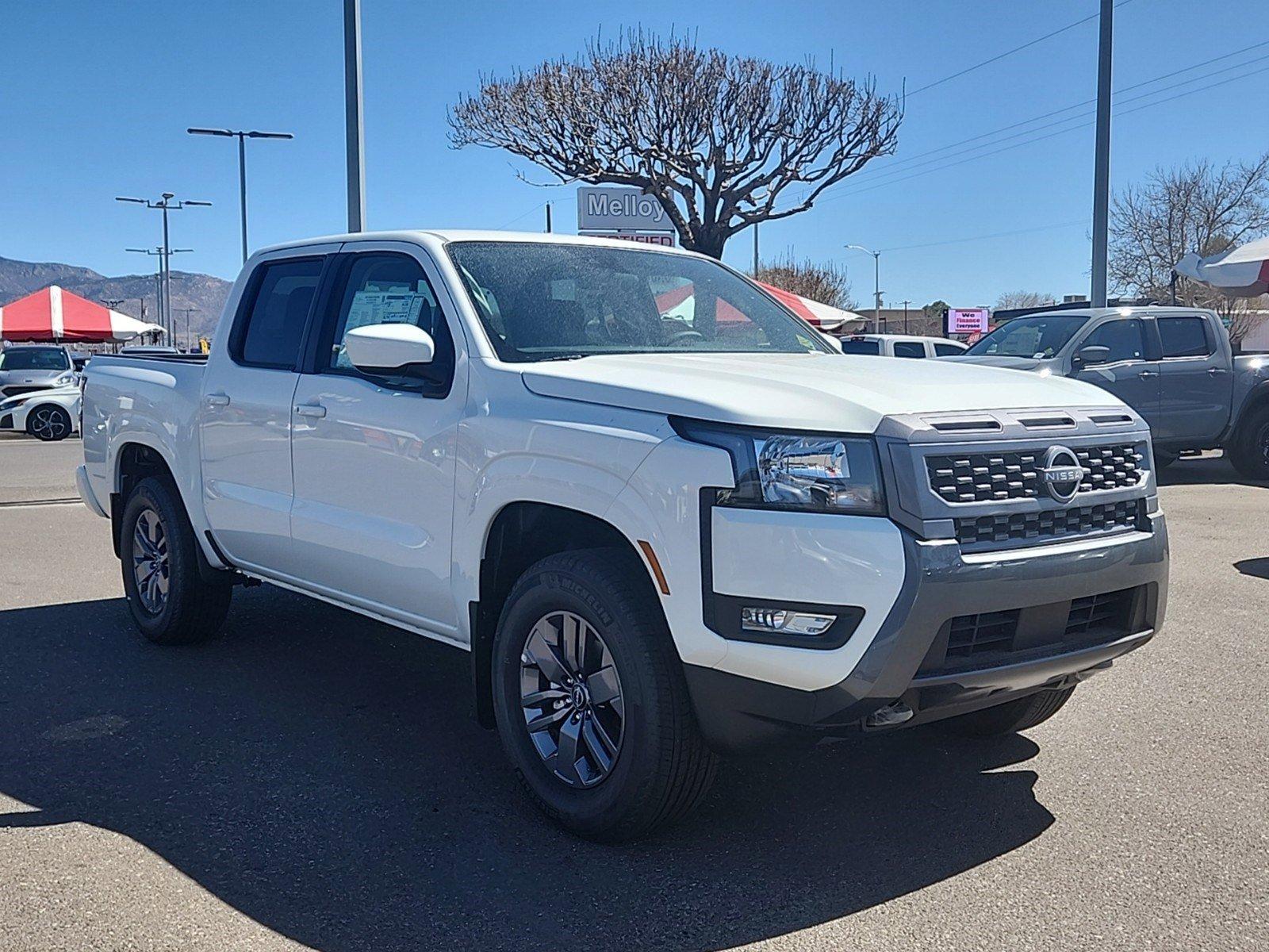 2025 Nissan Frontier Vehicle Photo in Albuquerque, NM 87110
