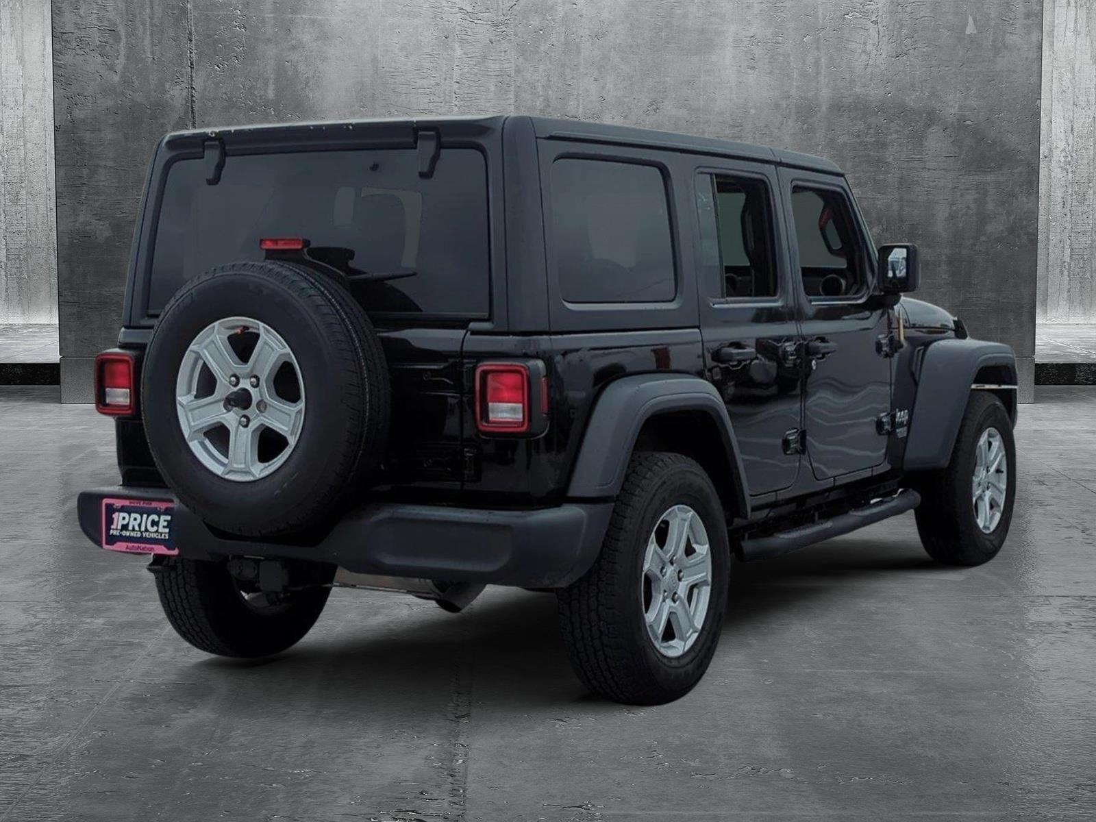 2018 Jeep Wrangler Unlimited Vehicle Photo in Ft. Myers, FL 33907