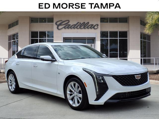 2025 Cadillac CT5 Vehicle Photo in TAMPA, FL 33612-3404