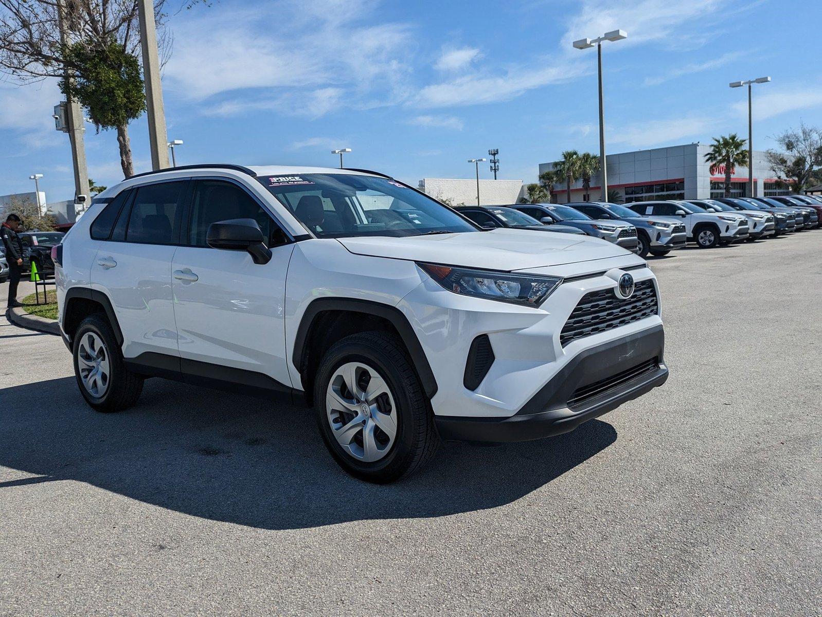 2021 Toyota RAV4 Vehicle Photo in Winter Park, FL 32792