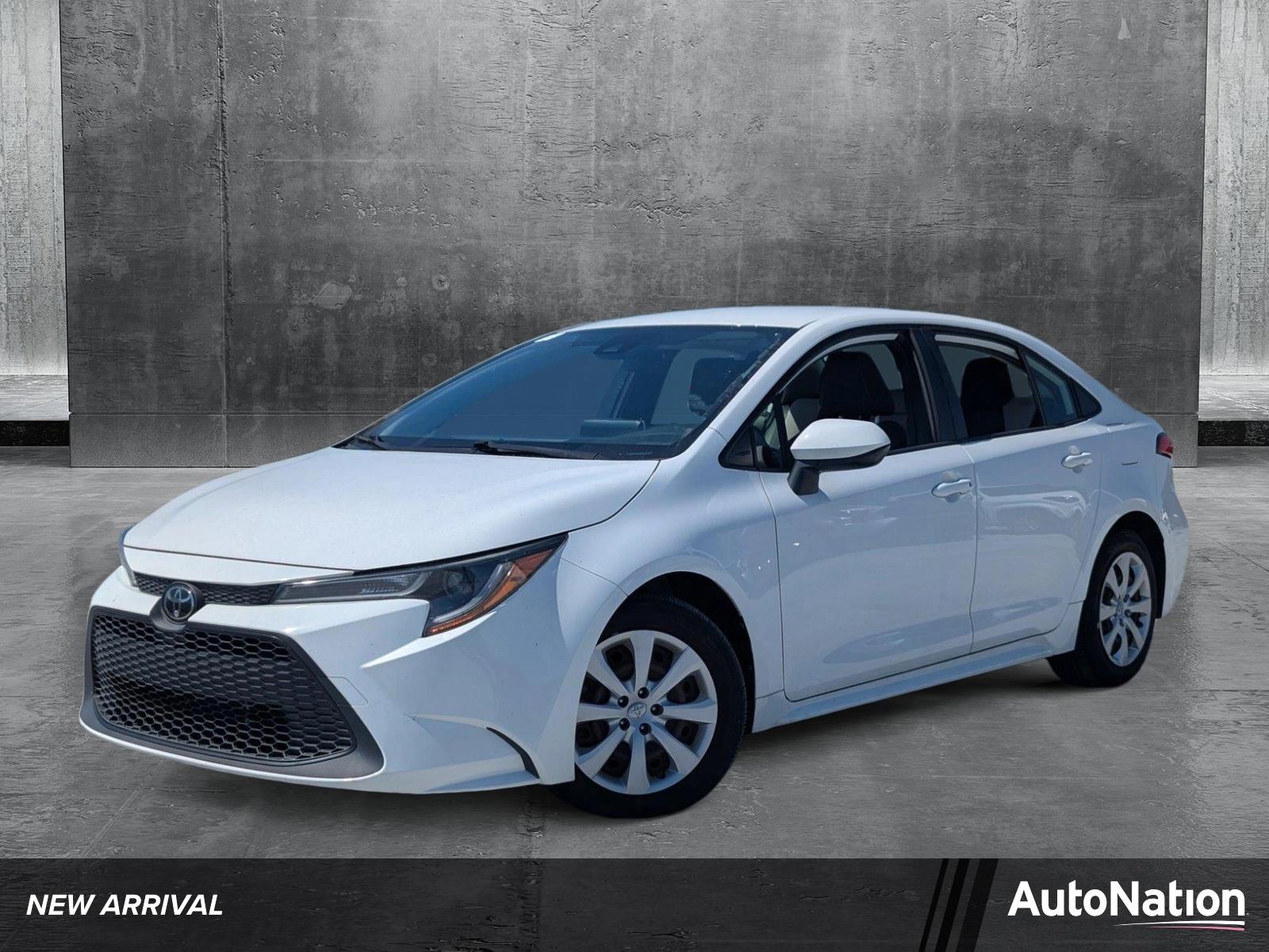 2020 Toyota Corolla Vehicle Photo in Ft. Myers, FL 33907