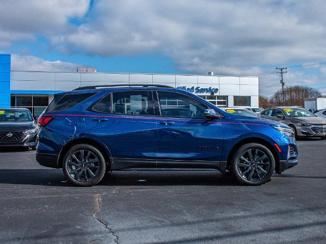 2022 Chevrolet Equinox Vehicle Photo in MADISON, IN 47250-1611