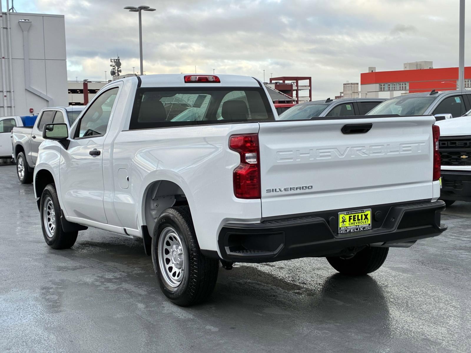 2025 Chevrolet Silverado 1500 Vehicle Photo in LOS ANGELES, CA 90007-3794