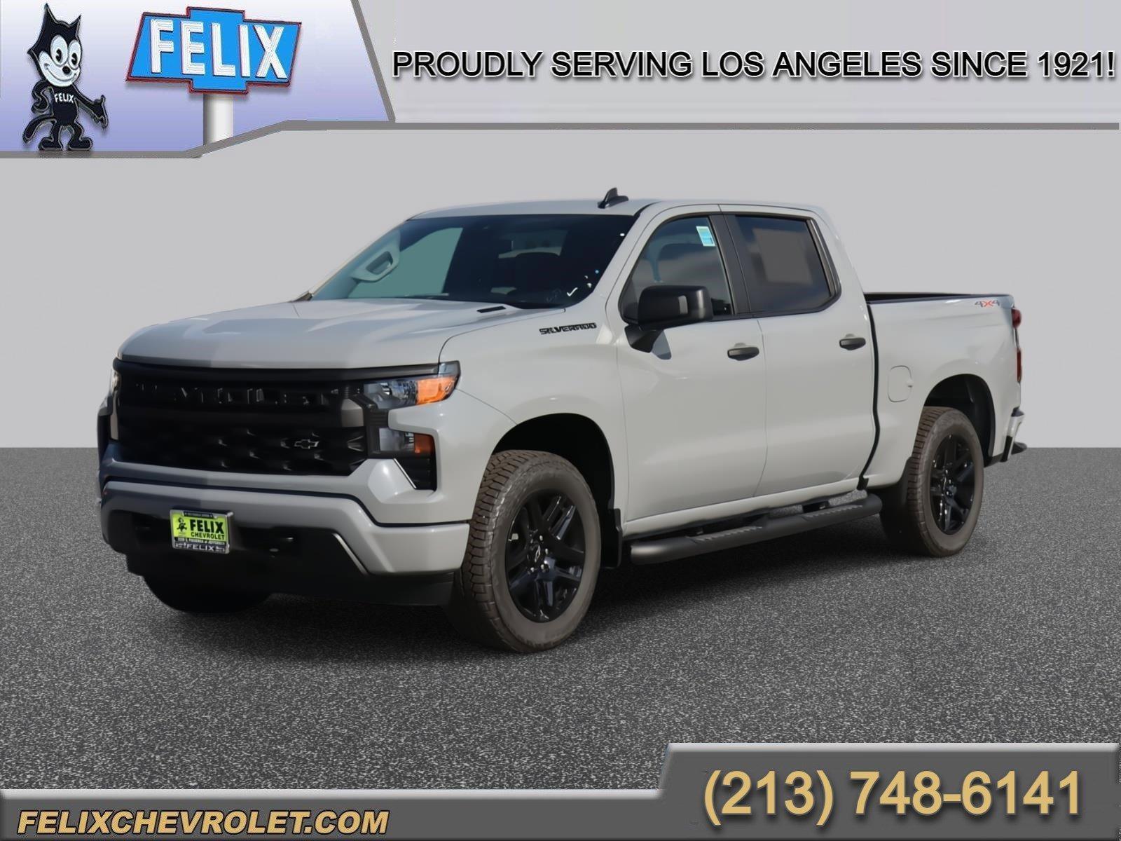 2025 Chevrolet Silverado 1500 Vehicle Photo in LOS ANGELES, CA 90007-3794