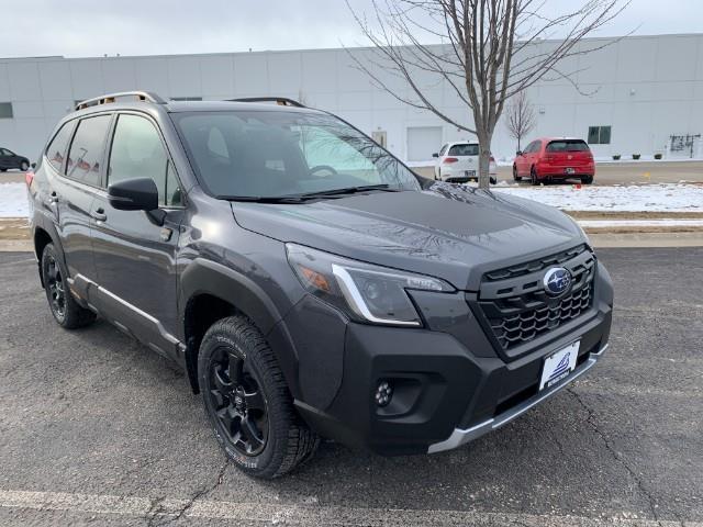 2025 Subaru Forester Vehicle Photo in Oshkosh, WI 54904
