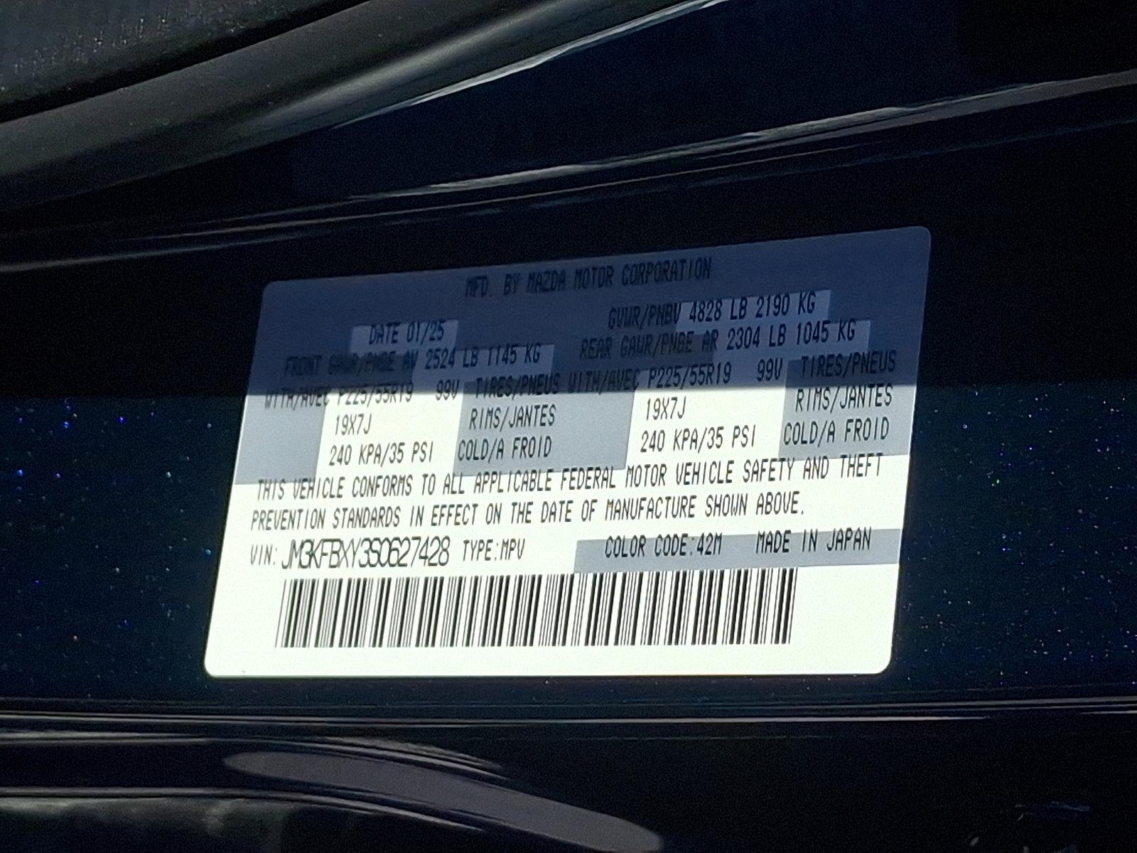 2025 Mazda CX-5 Vehicle Photo in Harrisburg, PA 17111