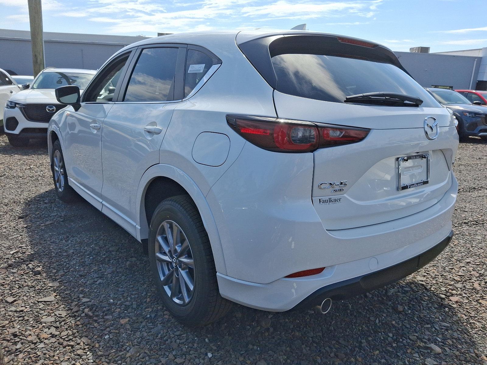 2025 Mazda CX-5 Vehicle Photo in Trevose, PA 19053