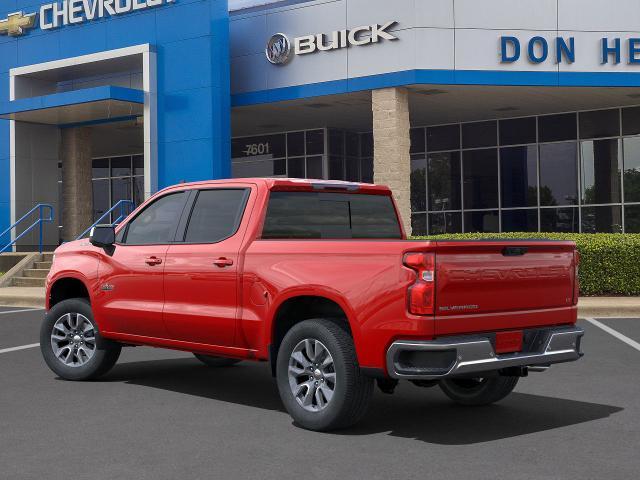 2025 Chevrolet Silverado 1500 Vehicle Photo in GEORGETOWN, TX 78626-7508
