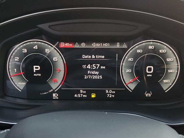 2025 Audi Q8 Vehicle Photo in MCKINNEY, TX 75070