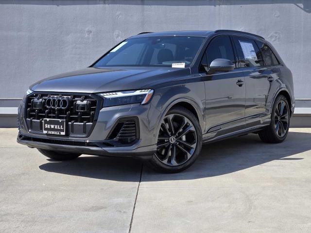 2025 Audi Q7 Vehicle Photo in SUGAR LAND, TX 77478