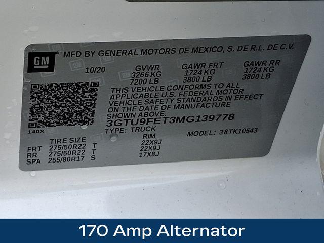 2021 GMC Sierra 1500 Vehicle Photo in PAWLING, NY 12564-3219