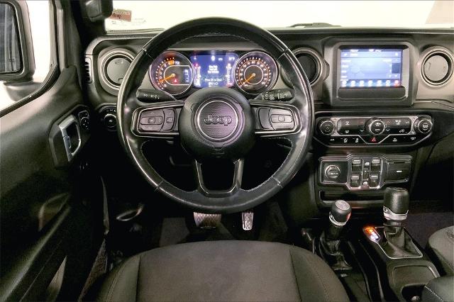 2021 Jeep Wrangler Vehicle Photo in Kansas City, MO 64114