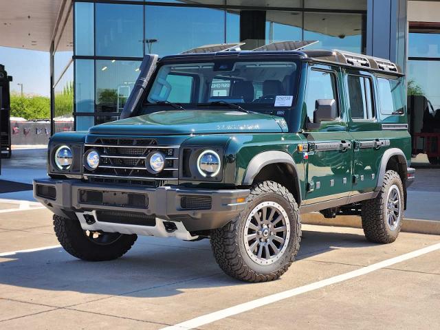 2024 INEOS Grenadier Vehicle Photo in Plano, TX 75024
