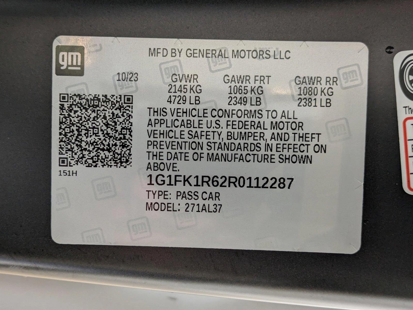 2024 Chevrolet Camaro Vehicle Photo in Las Vegas, NV 89149