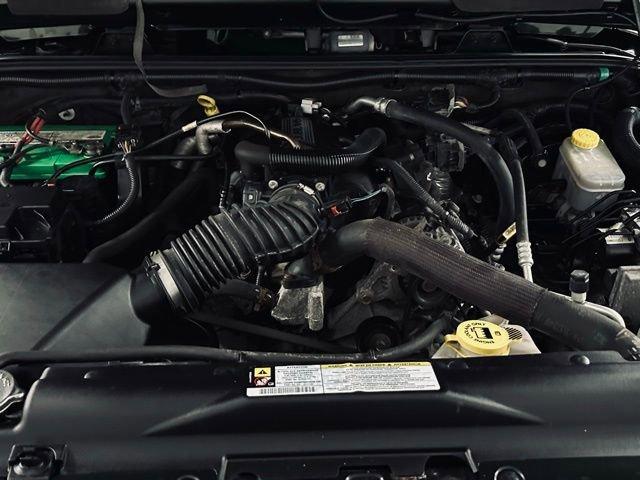 2010 Jeep Wrangler Vehicle Photo in MEDINA, OH 44256-9631