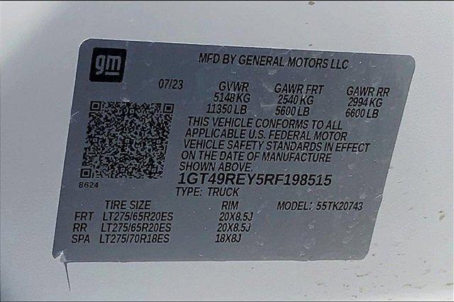 2024 GMC Sierra 2500 HD Vehicle Photo in INDEPENDENCE, MO 64055-1377