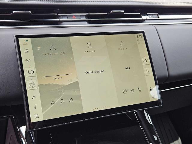 2025 Range Rover Sport Vehicle Photo in AUSTIN, TX 78717