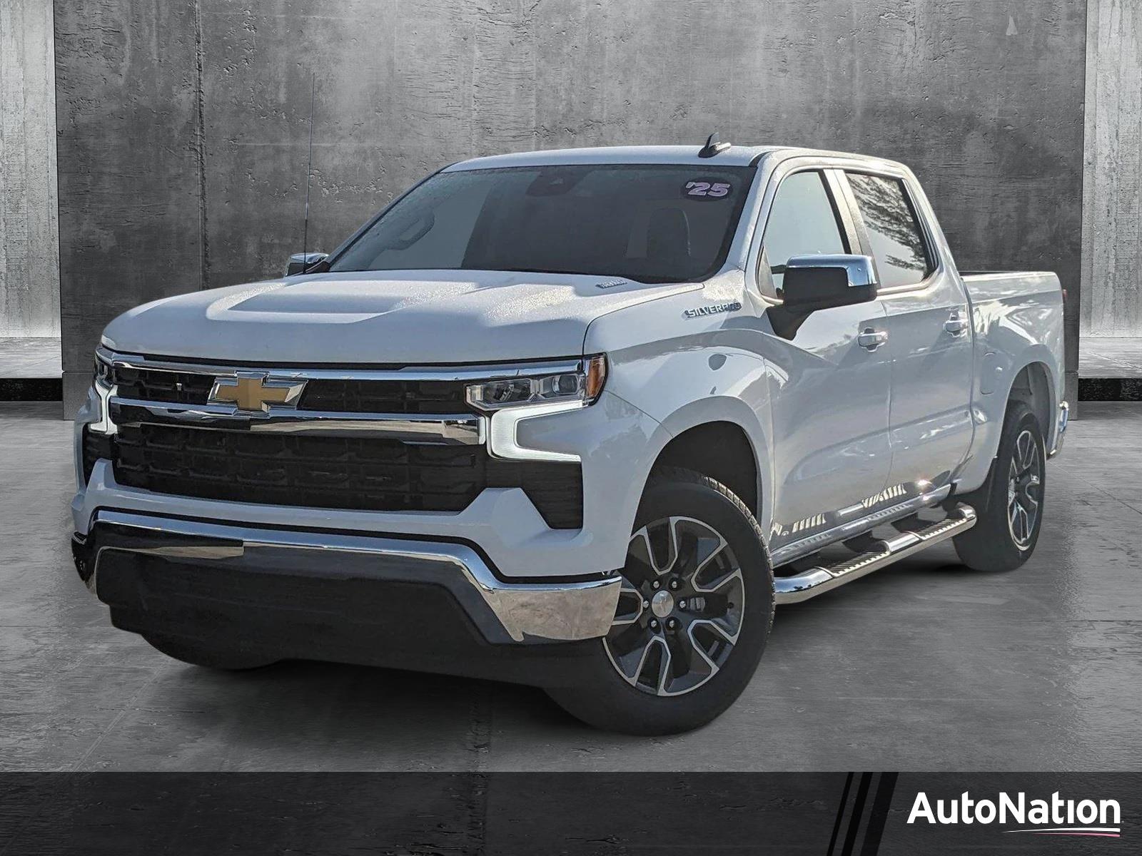 2025 Chevrolet Silverado 1500 Vehicle Photo in MIAMI, FL 33172-3015