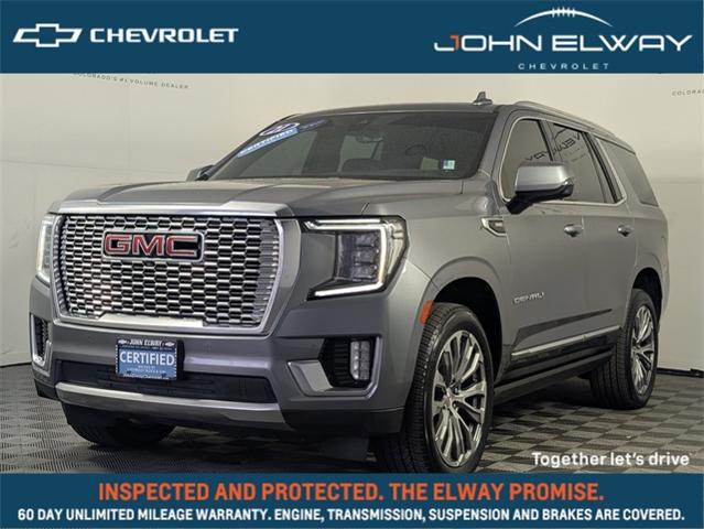 2021 GMC Yukon Vehicle Photo in ENGLEWOOD, CO 80113-6708