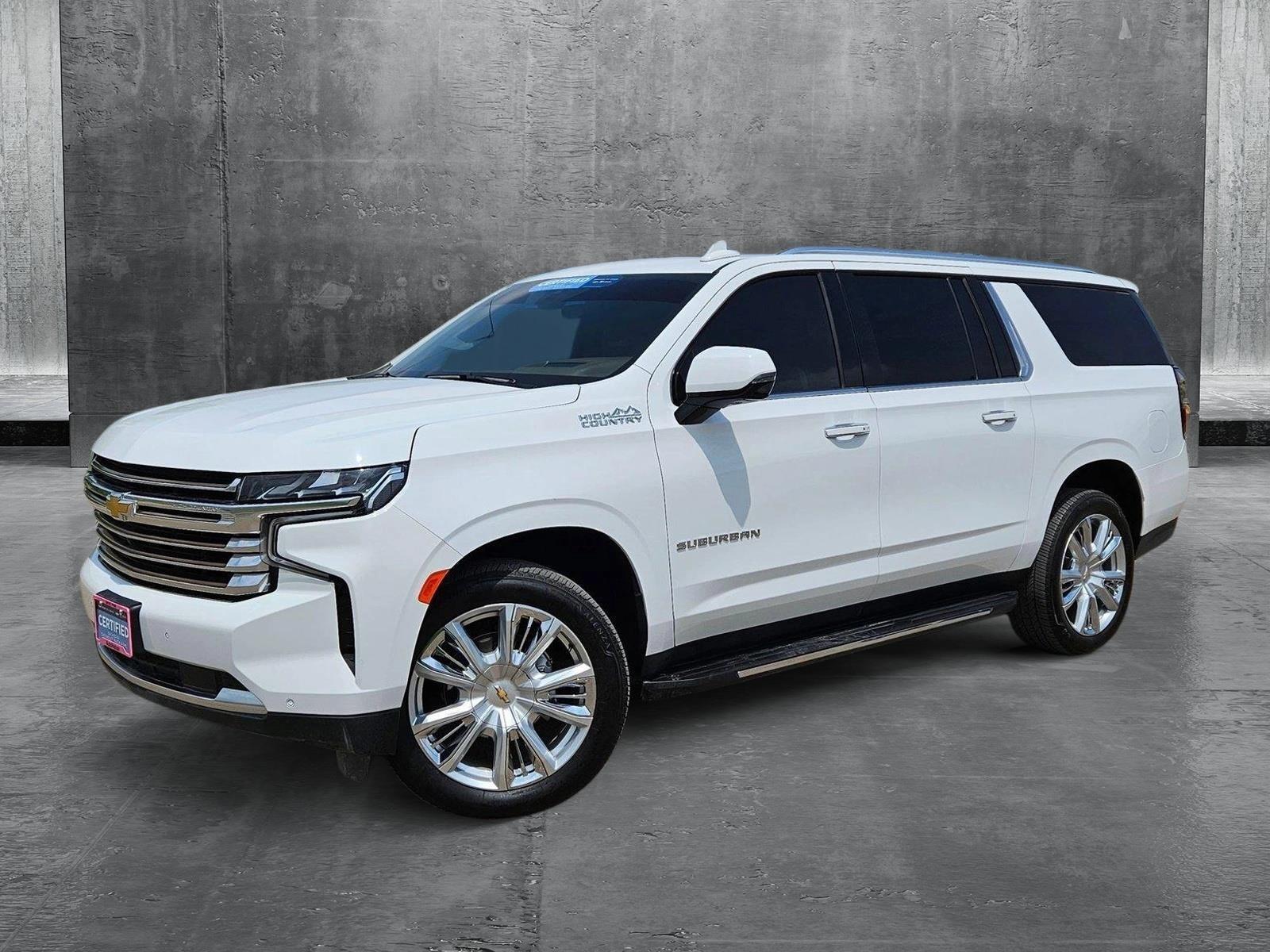 2022 Chevrolet Suburban Vehicle Photo in AMARILLO, TX 79106-1809