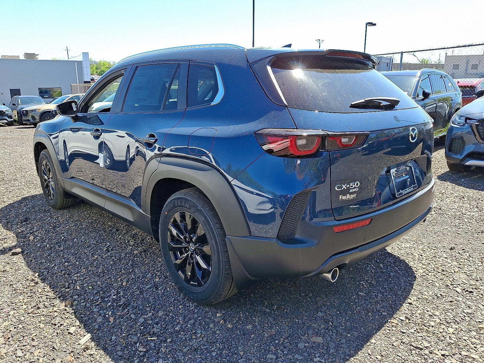 2025 Mazda CX-50 Vehicle Photo in Trevose, PA 19053