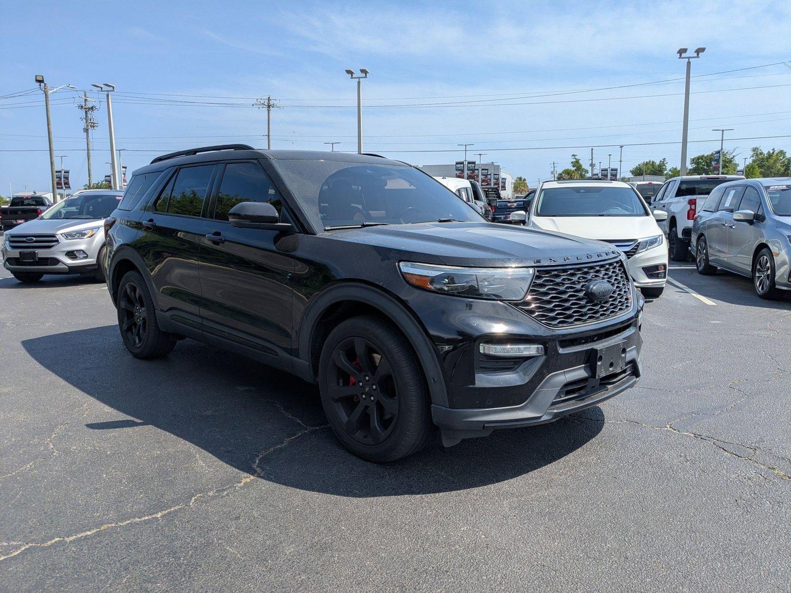 2020 Ford Explorer Vehicle Photo in Panama City, FL 32401